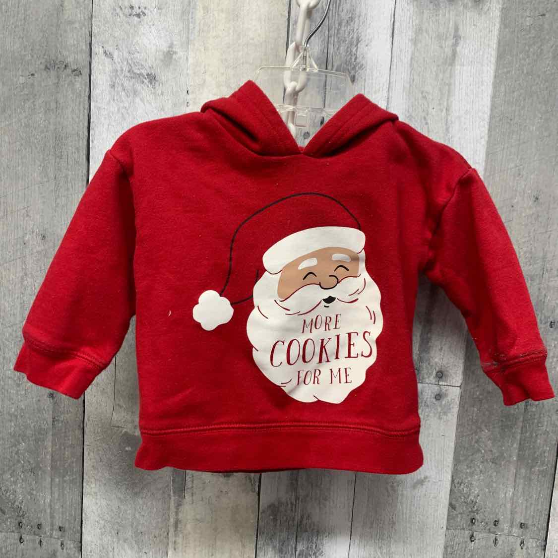 Size 12 Months Red/White Child of Mine Pull Over