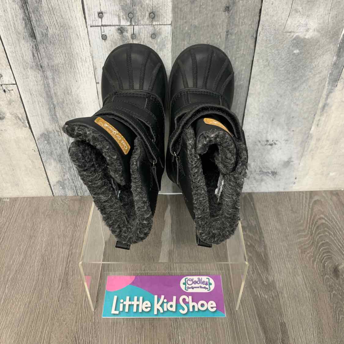Size 8 Black Cat & Jack Snow Boots