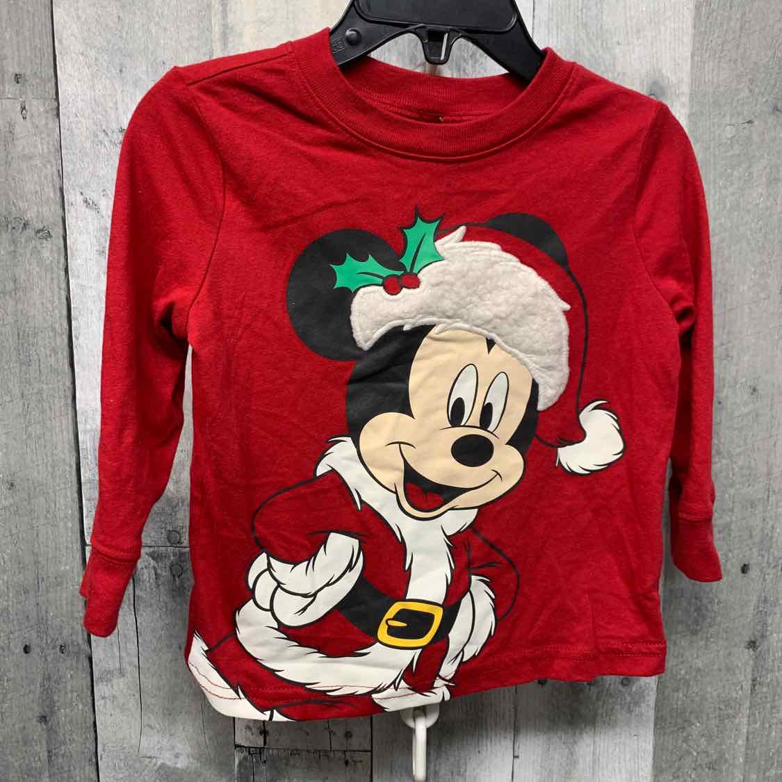 Size 18 Months Red Graphic Jumping Beans Long Sleeve Shirt