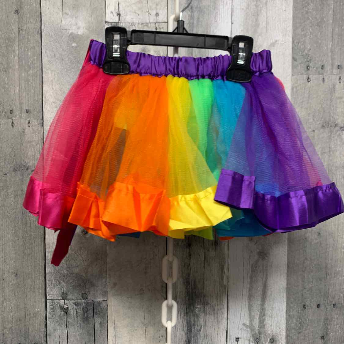 Generic Rainbow Size One Size Halloween Costume - Little Kid