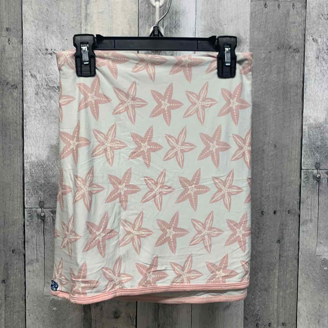 Name Brand White/Pink Blanket