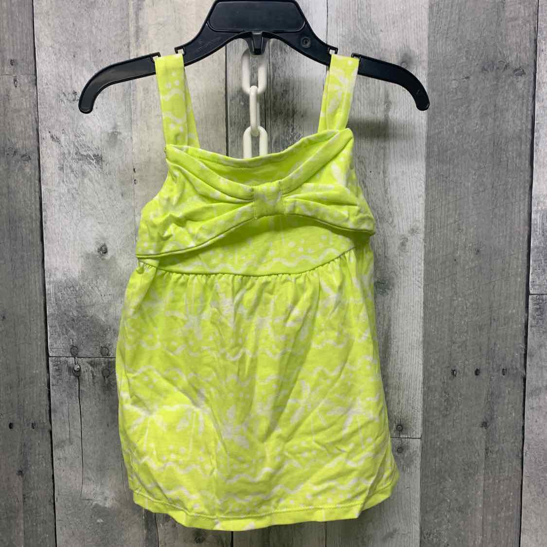 Size 3T Green/White Carter's Tank Top - OodlesCB