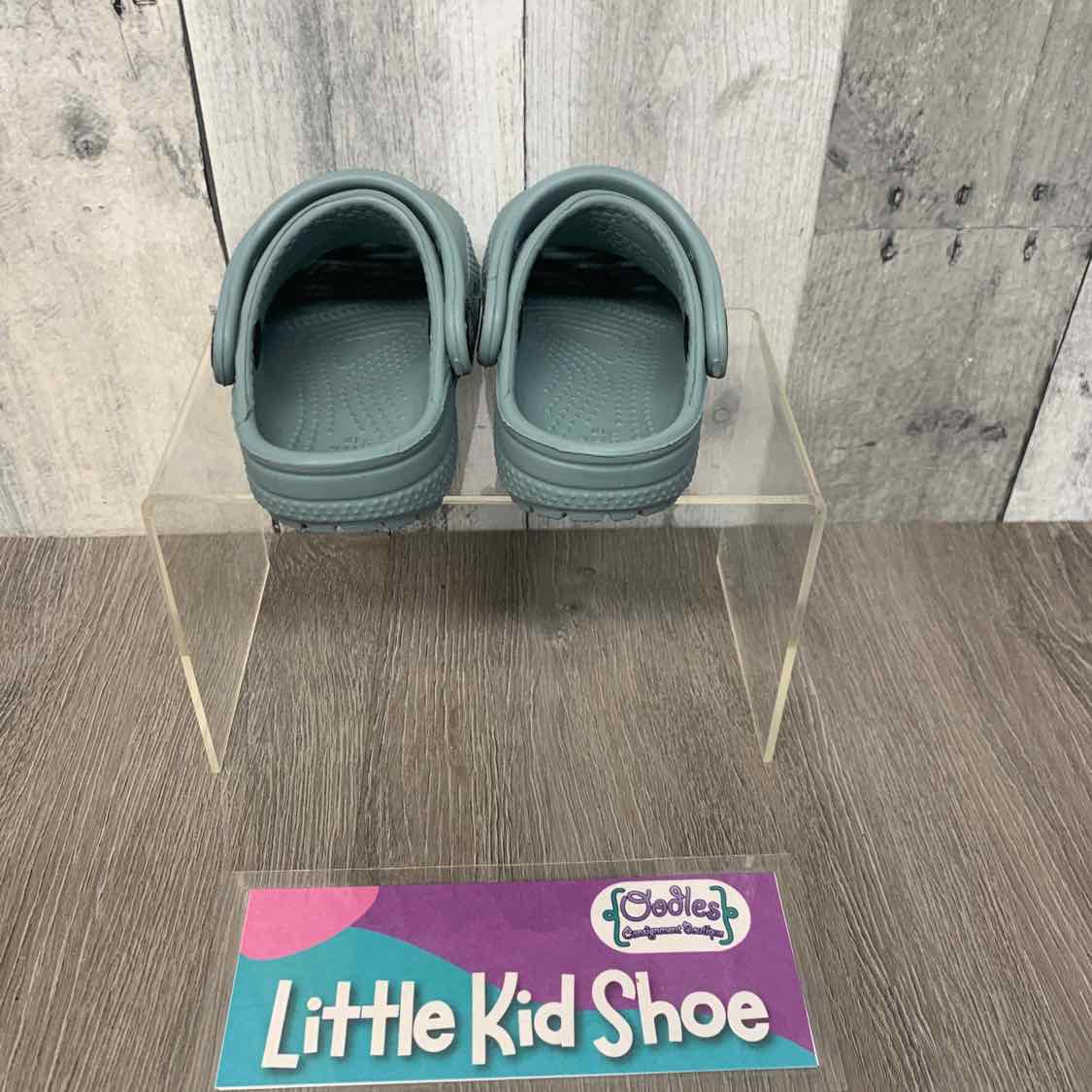 Size 5 Green Crocs Water Shoes