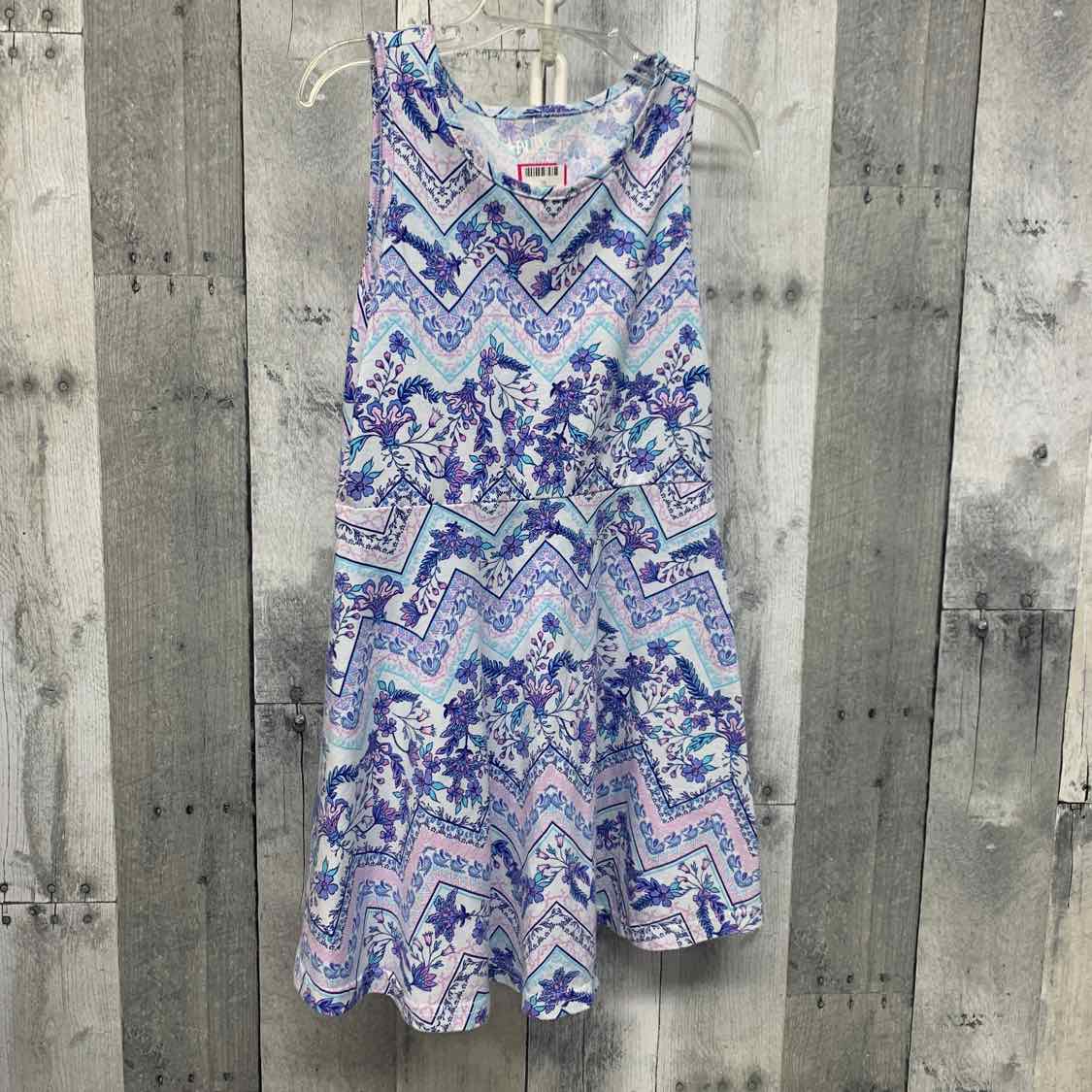 Size 5/6 Blue Print Children's Place Dress - Knit