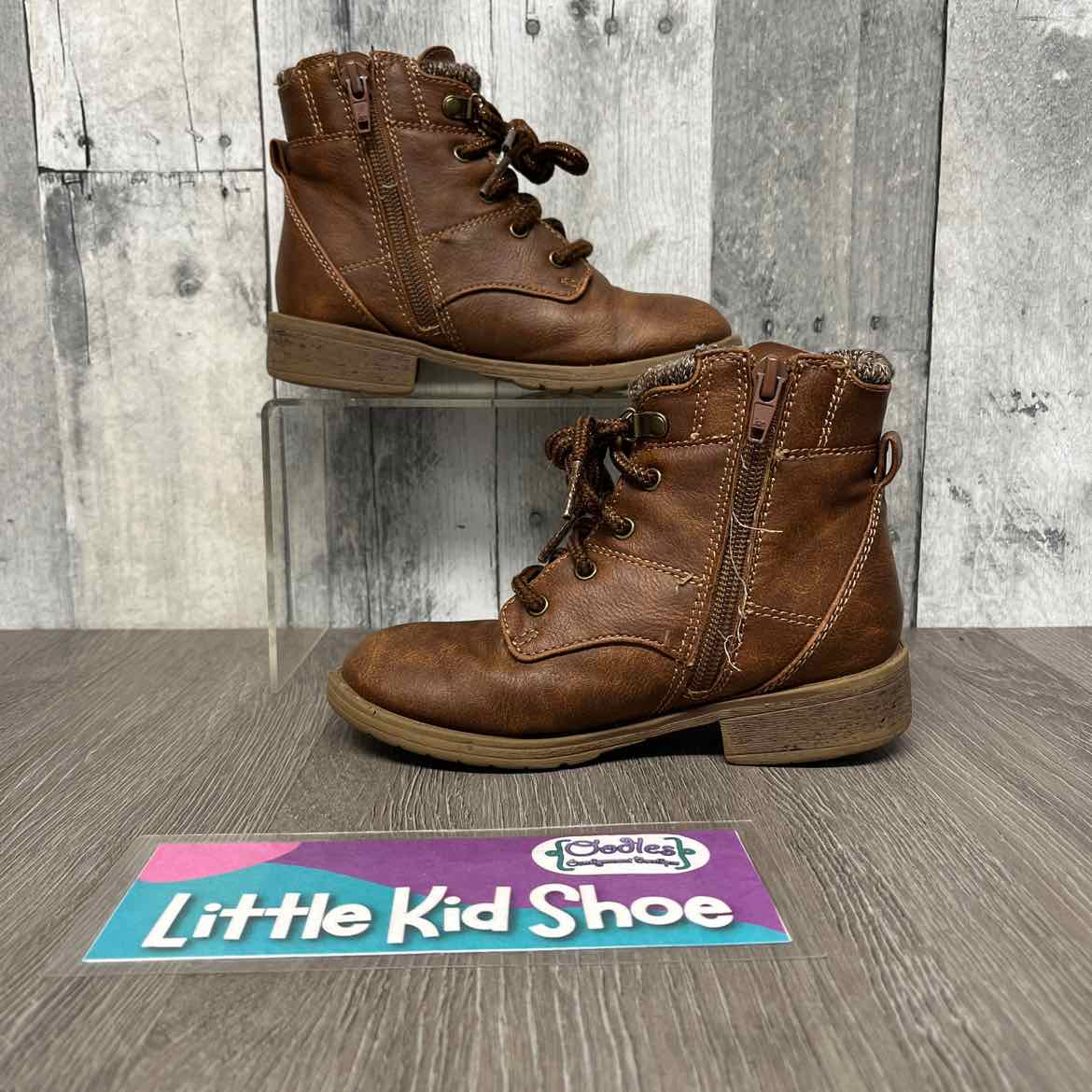 Size 11 Brown Wonder Nation Boots