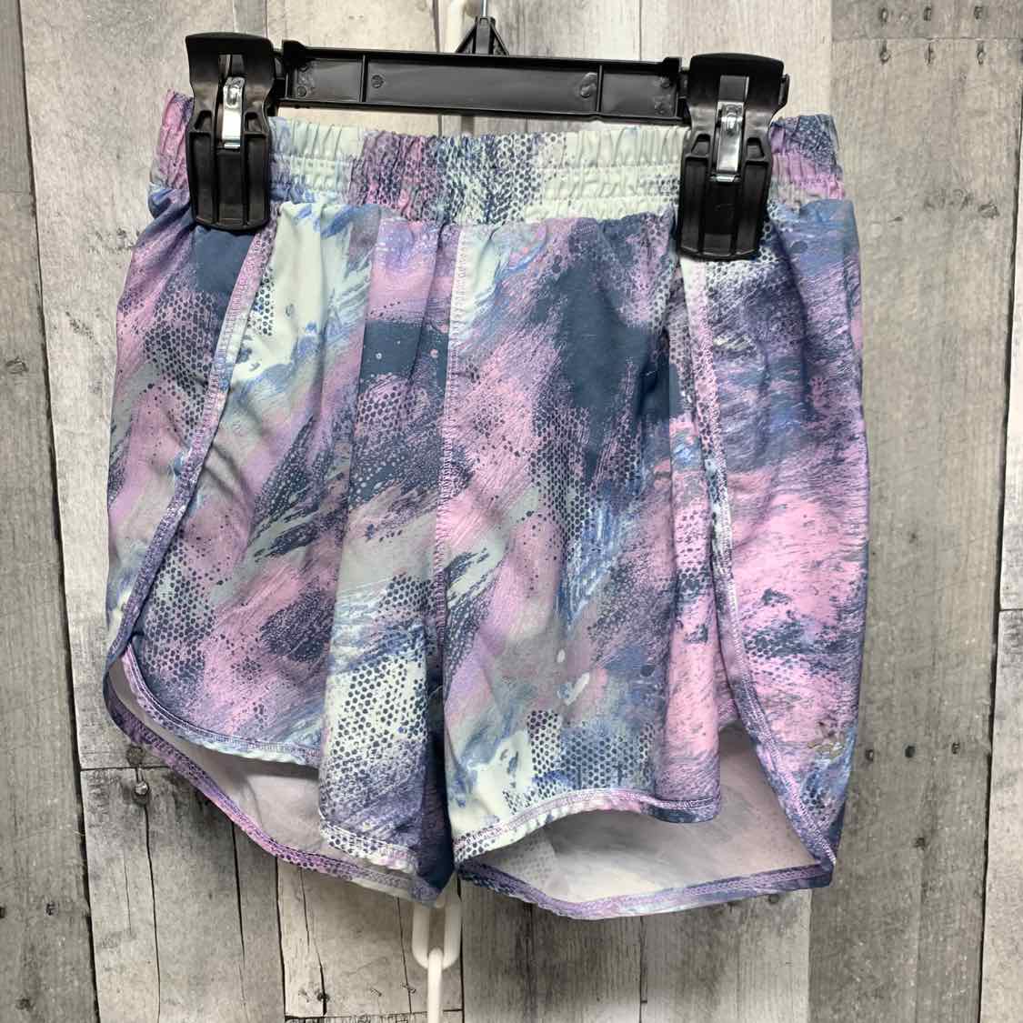 Size 10/12 Gray/Purple All in Motion Shorts - Athletic