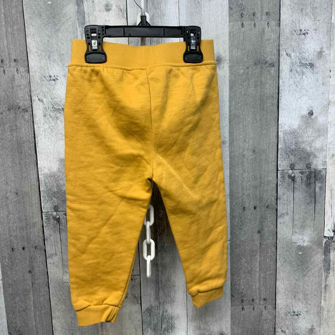 Size 18-24 Months Yellow Mid Brand Athletic Pants