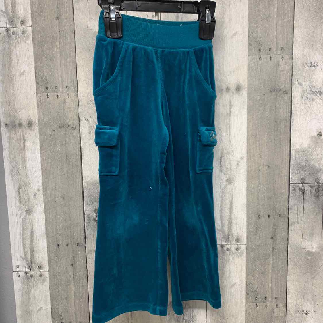 Size 5/6 Teal Justice Athletic Pants