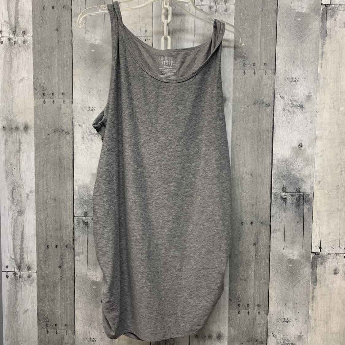 Size 12/14 Gray Time and Tru Tank Top