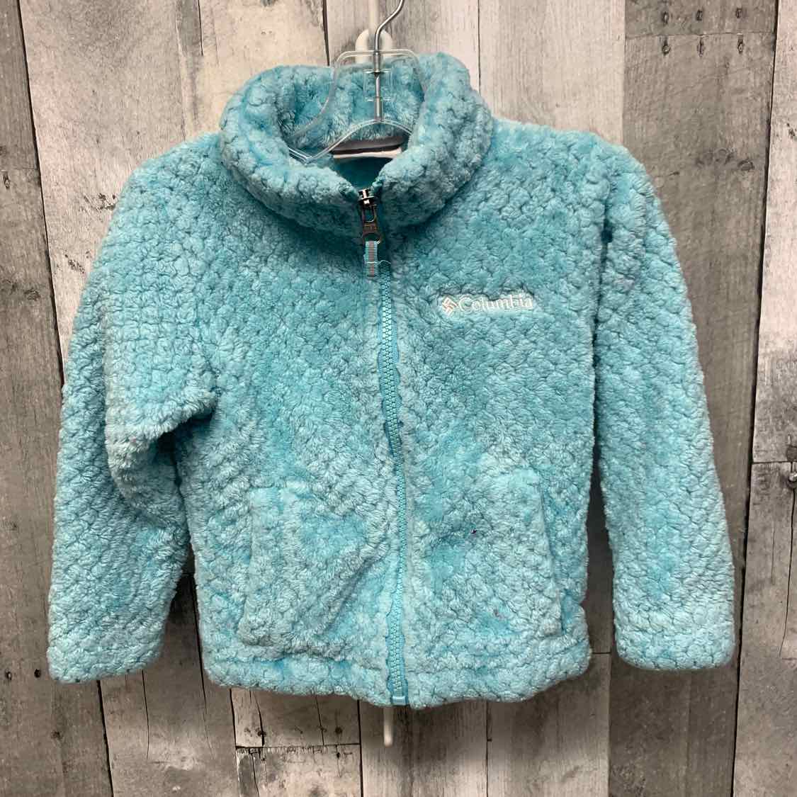 Size 3T Blue Columbia Sportswear Light Jacket