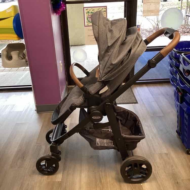 Graco Black/Tan Stroller - Single