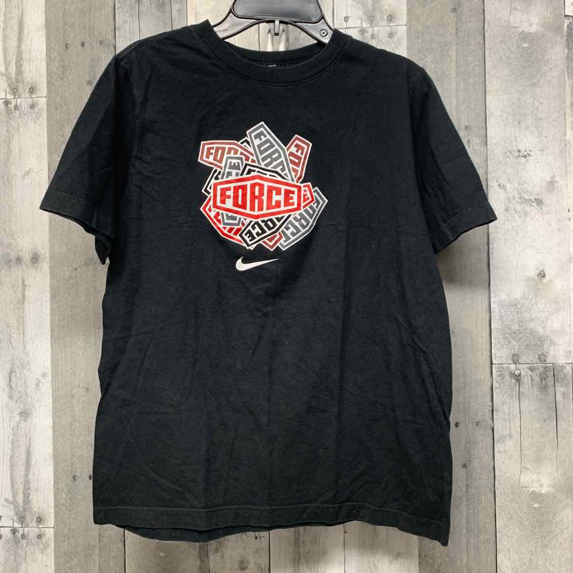 Size XLarge Black Graphic Sport Brand T Shirt