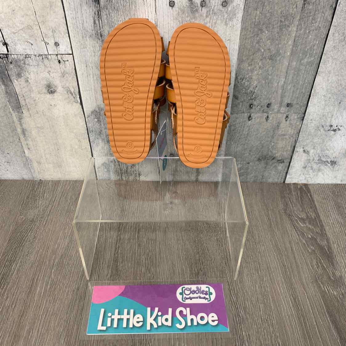 Size 8 Light Brown Cat & Jack Sandals
