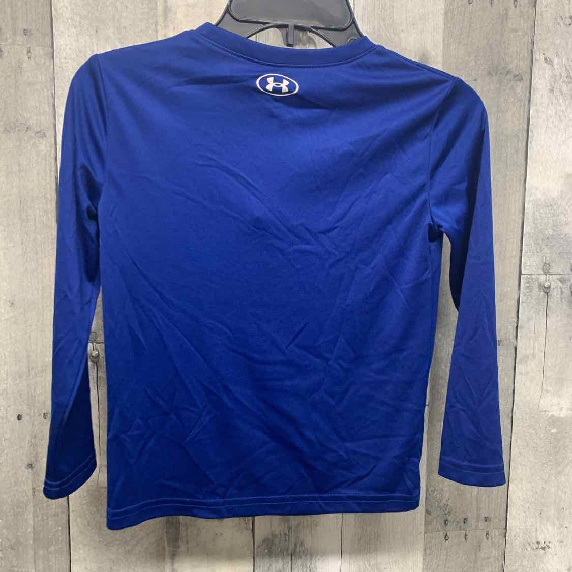 Size 5 Blue Graphic Sport Brand Long Sleeve Shirt