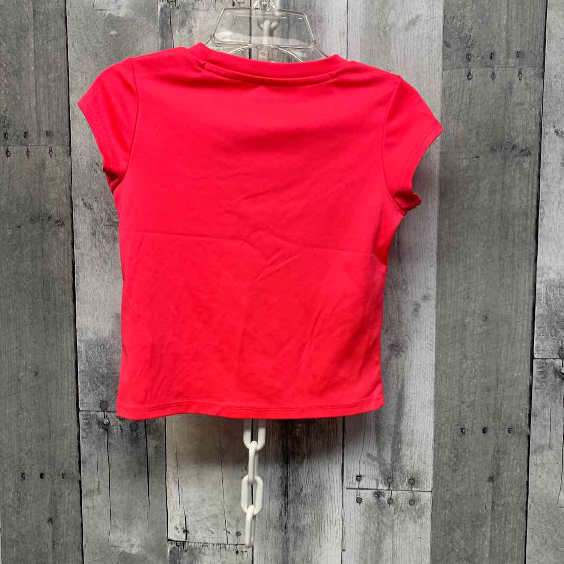 Size 3T Pink/Black Sport Brand T Shirt