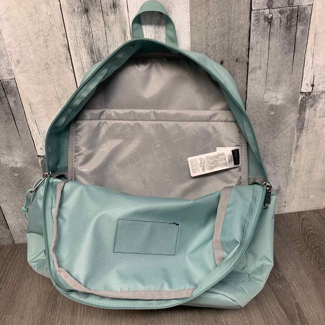 Blue Jansport Backpack