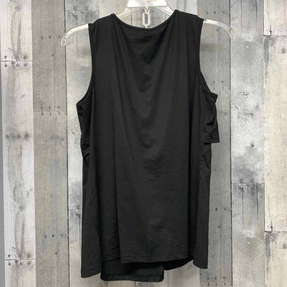 Size XL Black B Brand Tank Top - OodlesCB