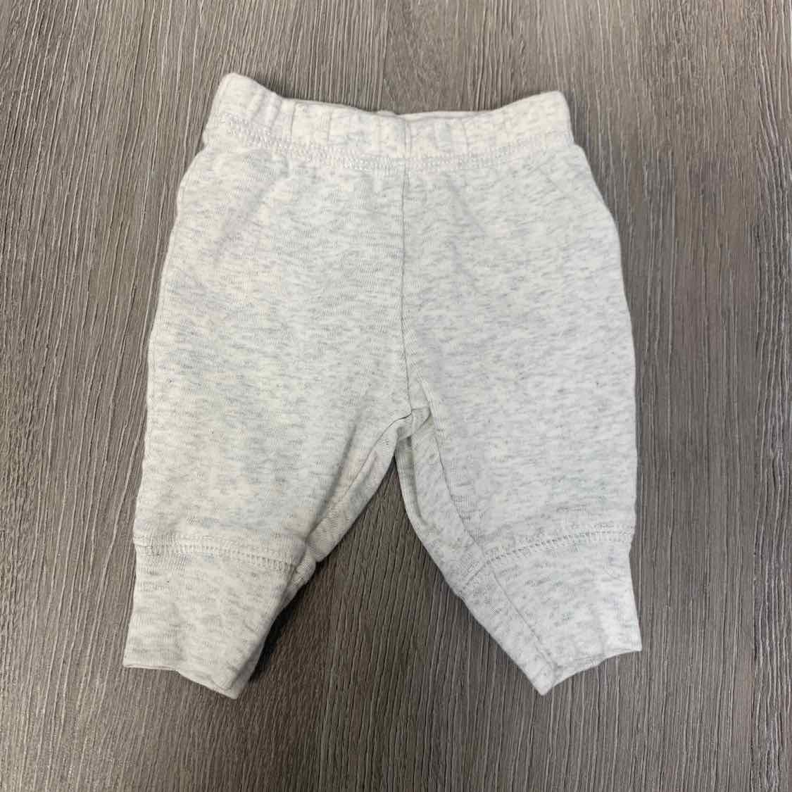 Size Preemie Gray Simple Joys Athletic Pants