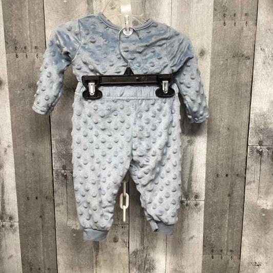 Size 3-6 Months Blue Chick Pea Shirt/Pants