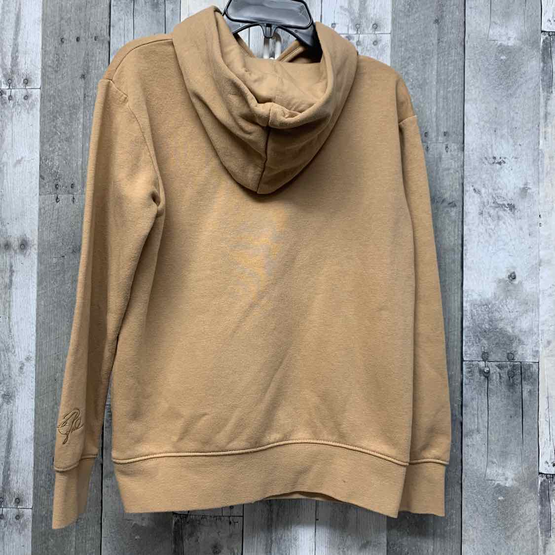 Size Medium Tan Sport Brand Pull Over