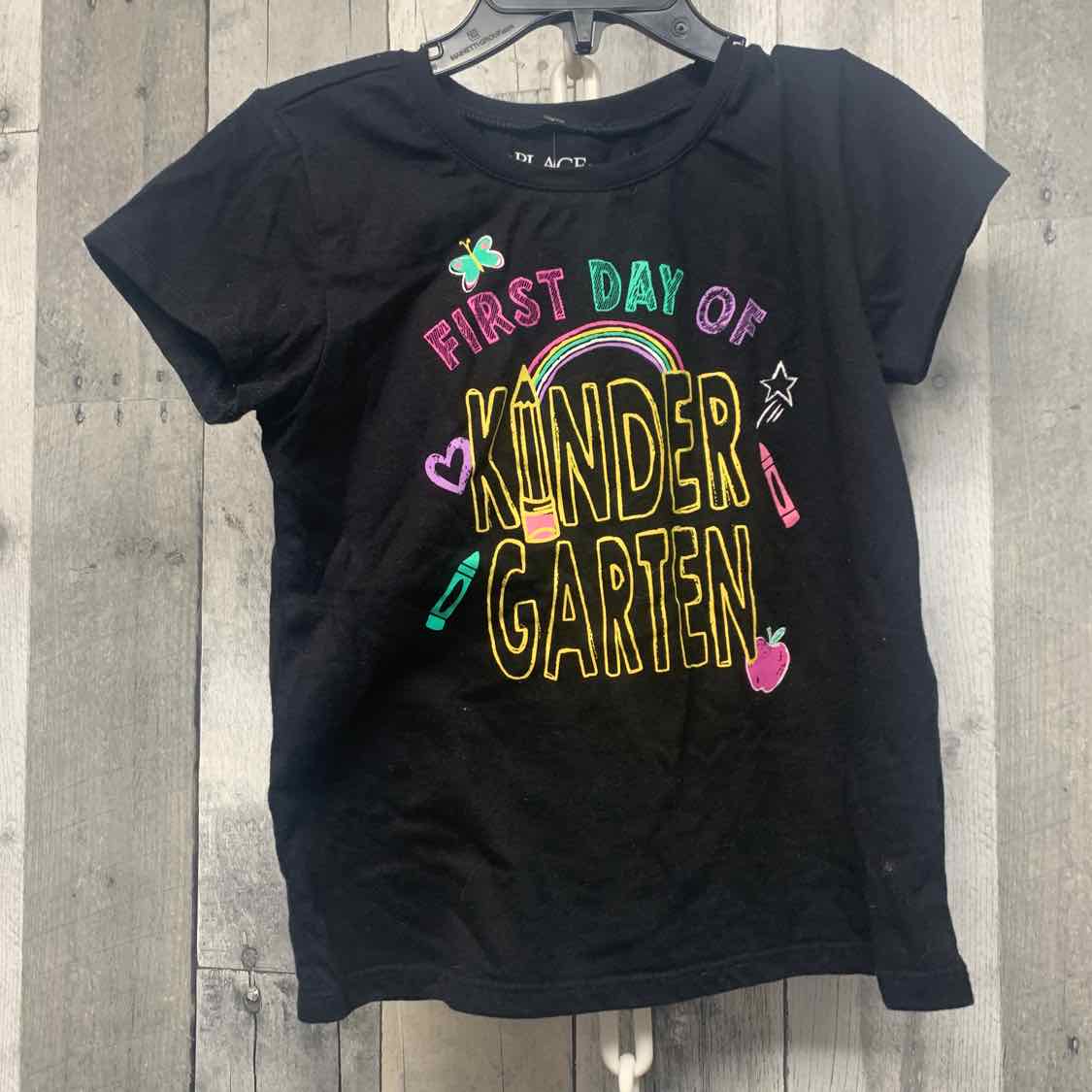 Size 5/6 Black Graphic Children's Place T Shirt