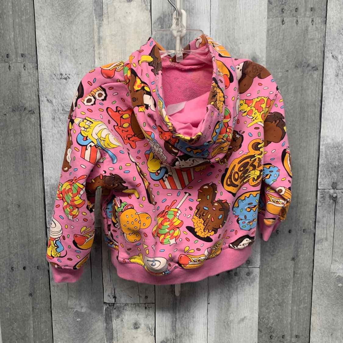 Size 3 Pink Print Disney Parks Pull Over