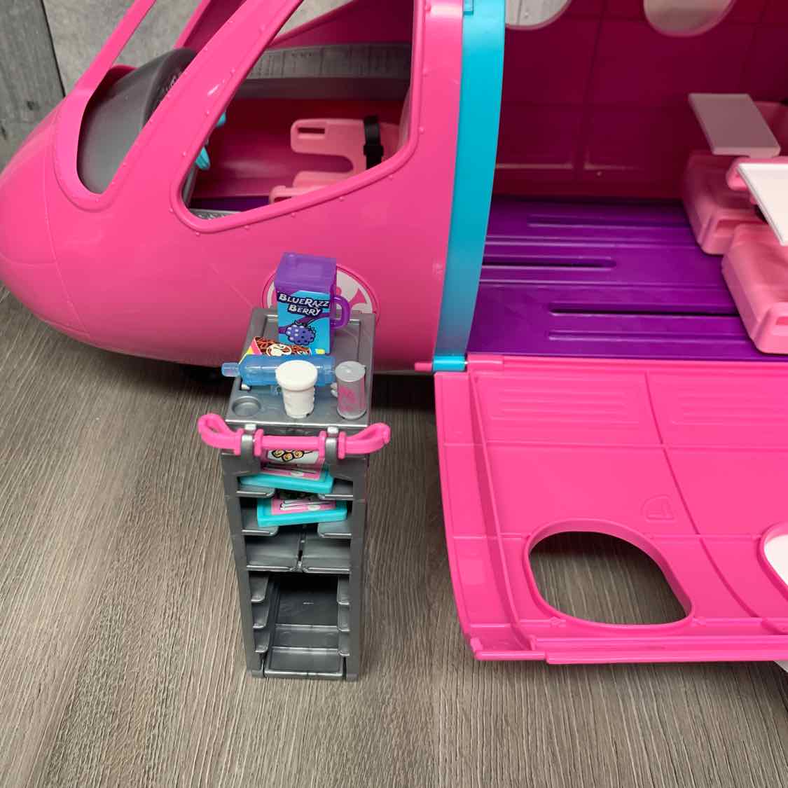 Barbie White/Pink Doll Accessories