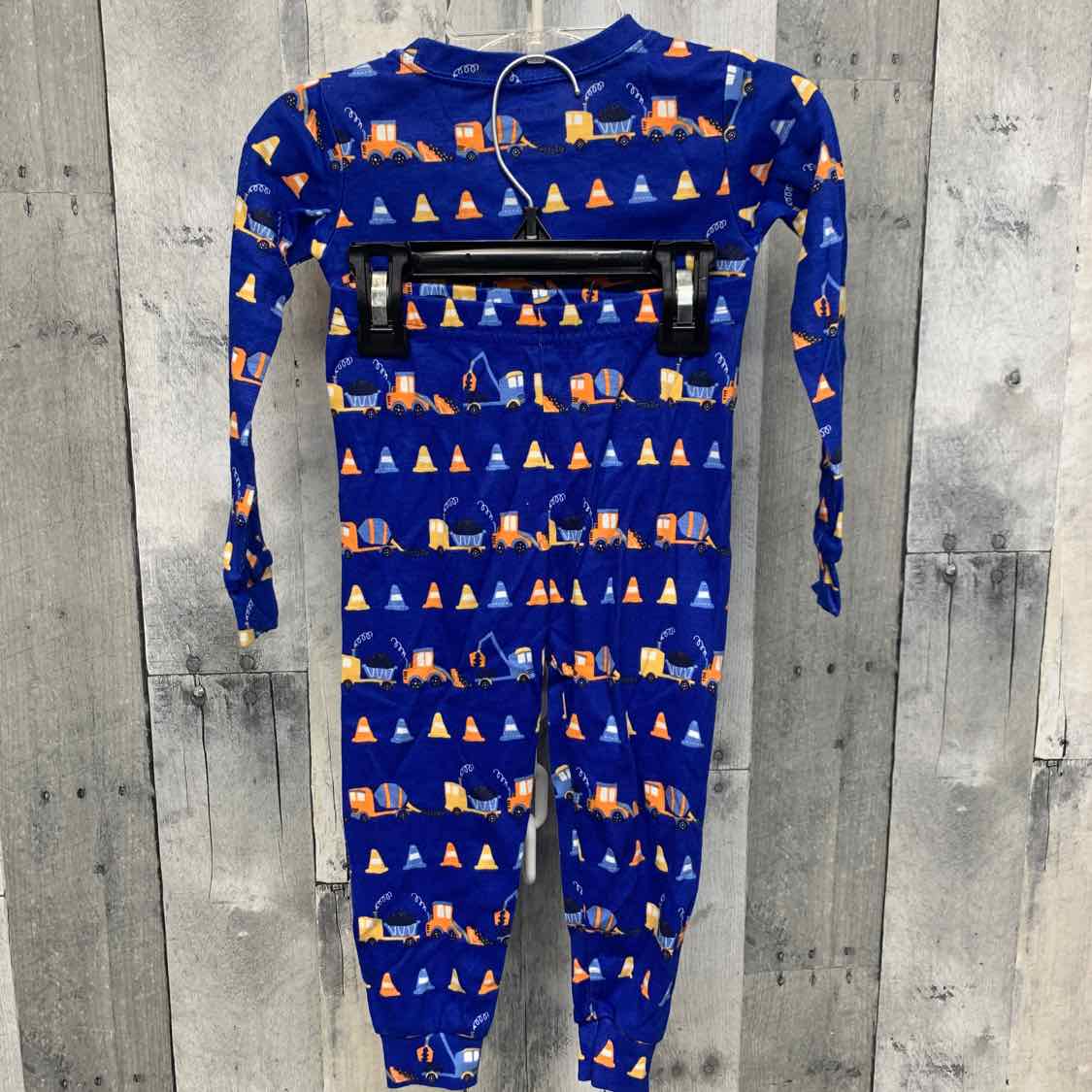 Size 18-24 Months Blue/Orange B Brand 2pc PJs