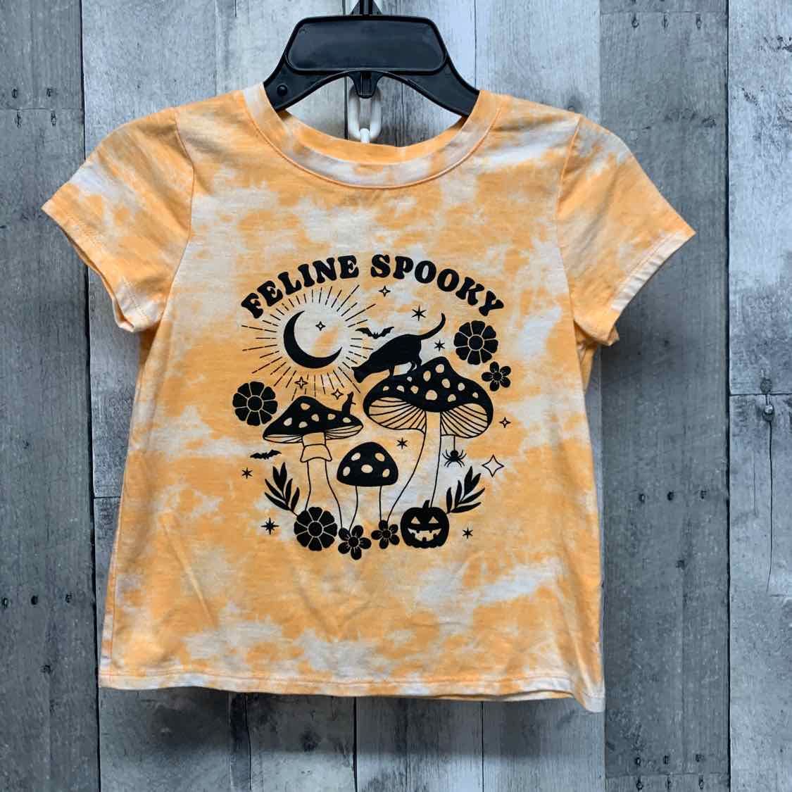 Size 7 Orange/Black SO T Shirt