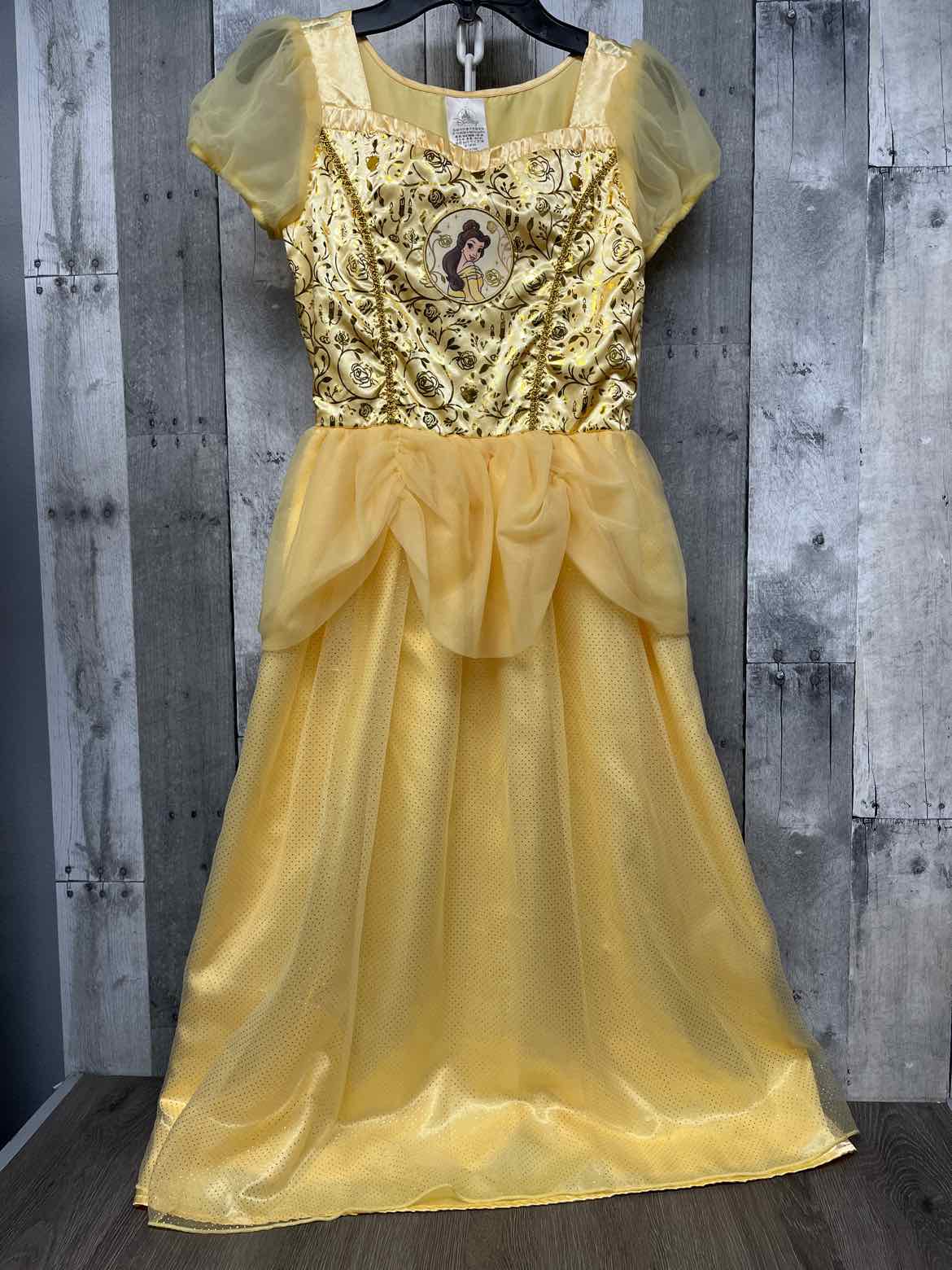 Disney Store Yellow Size 9/10 Halloween Costume - Big Kid