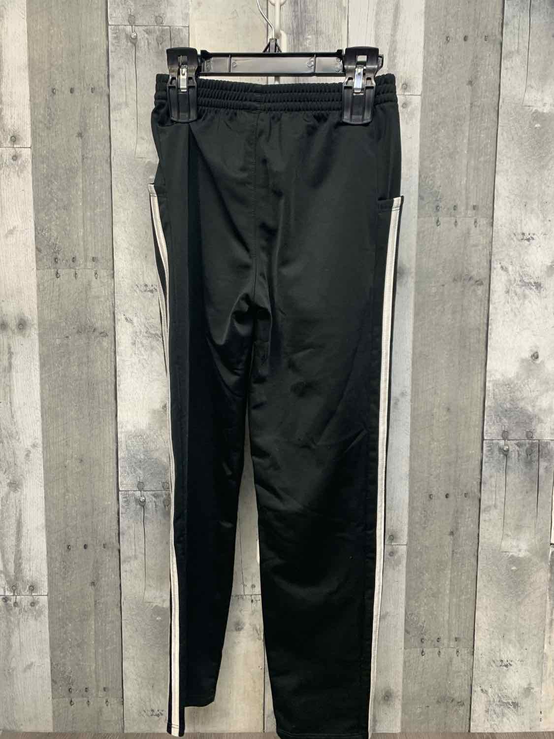 Size 7/8 Black/White Sport Brand Athletic Pants