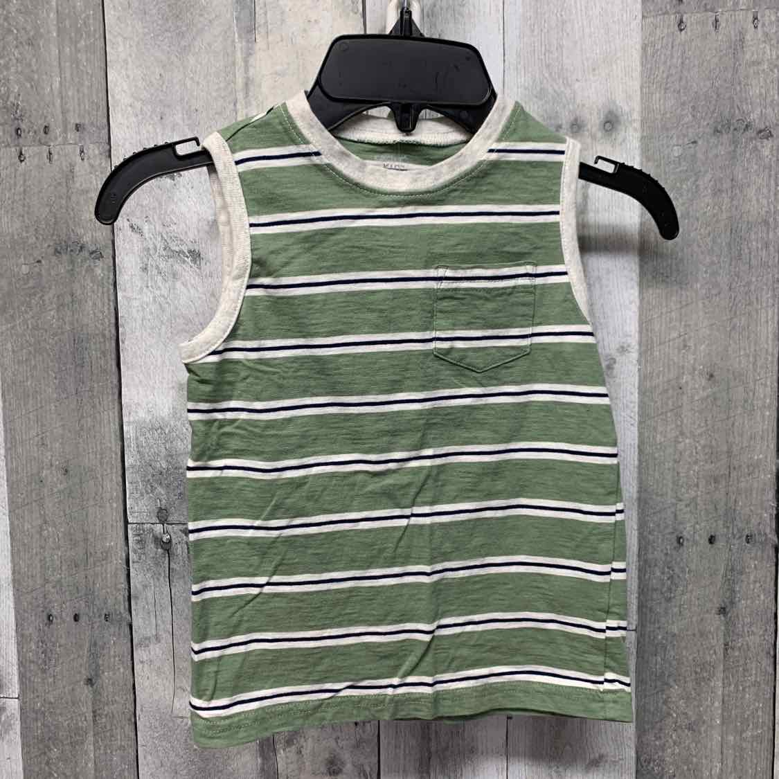 Size 4T Green/Black Carter's Tank Top