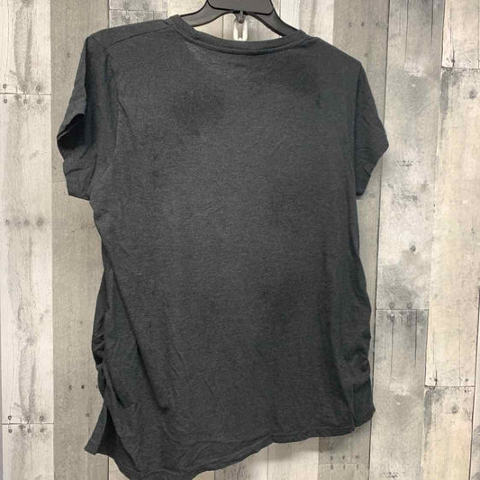 Size 2X Black/White B Brand T Shirt