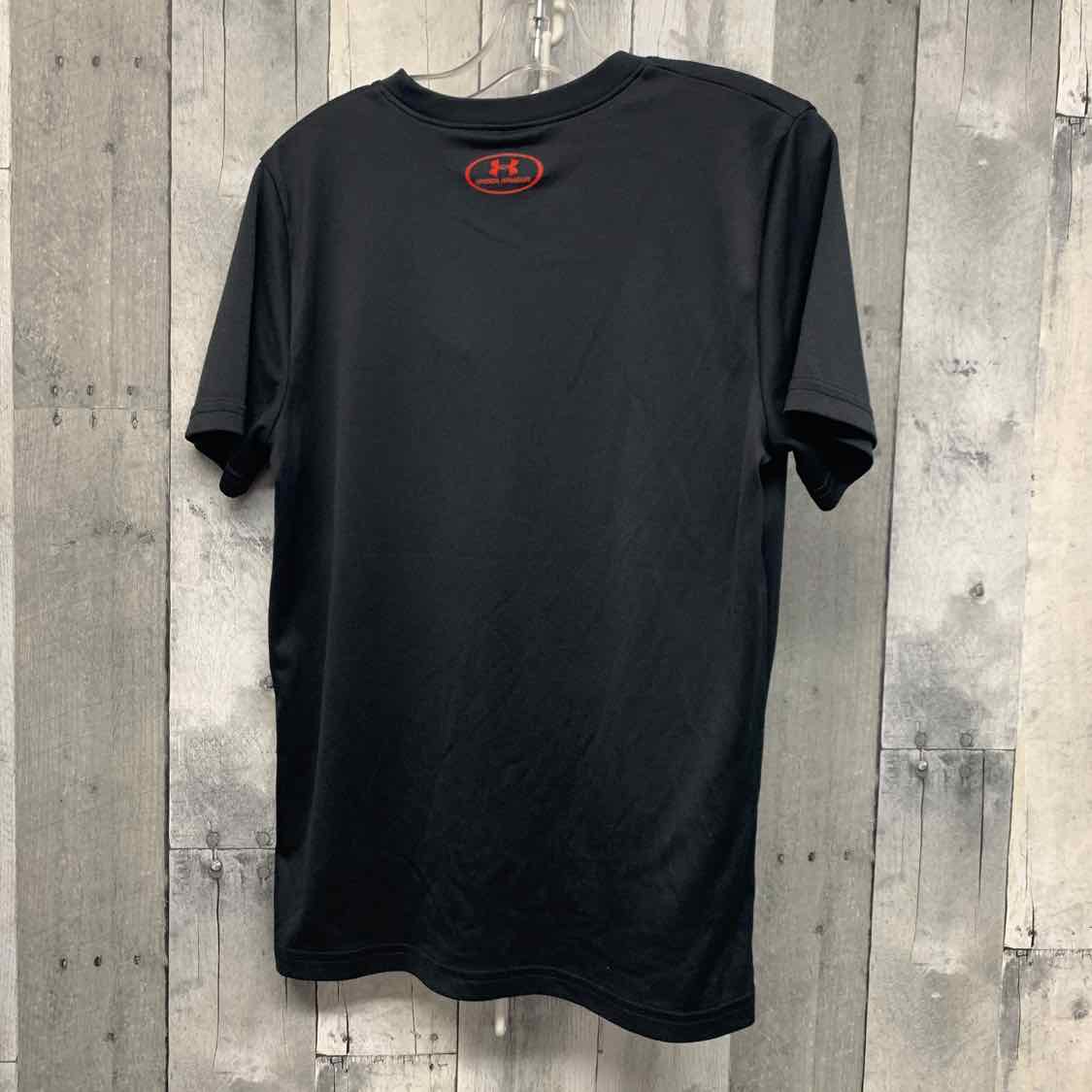 Size Large Black/Red Sport Brand T Shirt