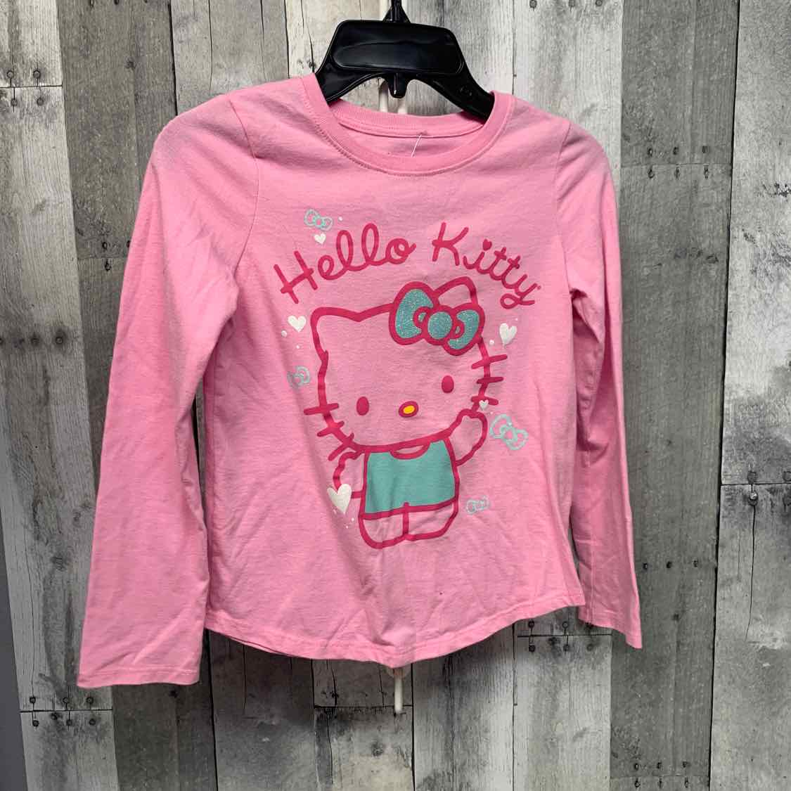 Size 7 Pink Graphic Jumping Beans Long Sleeve Shirt