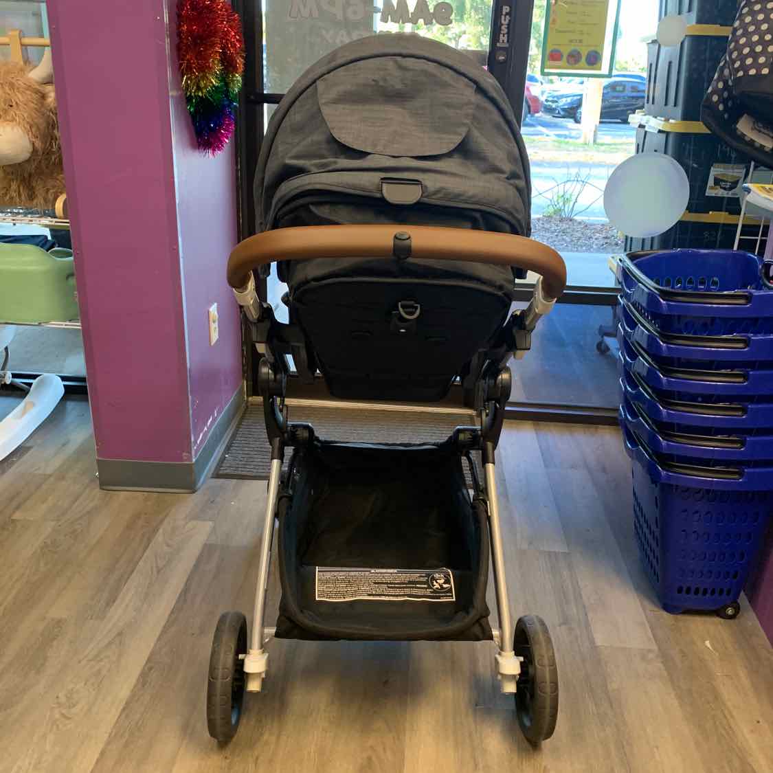 Graco Black/Gray Stroller - Single