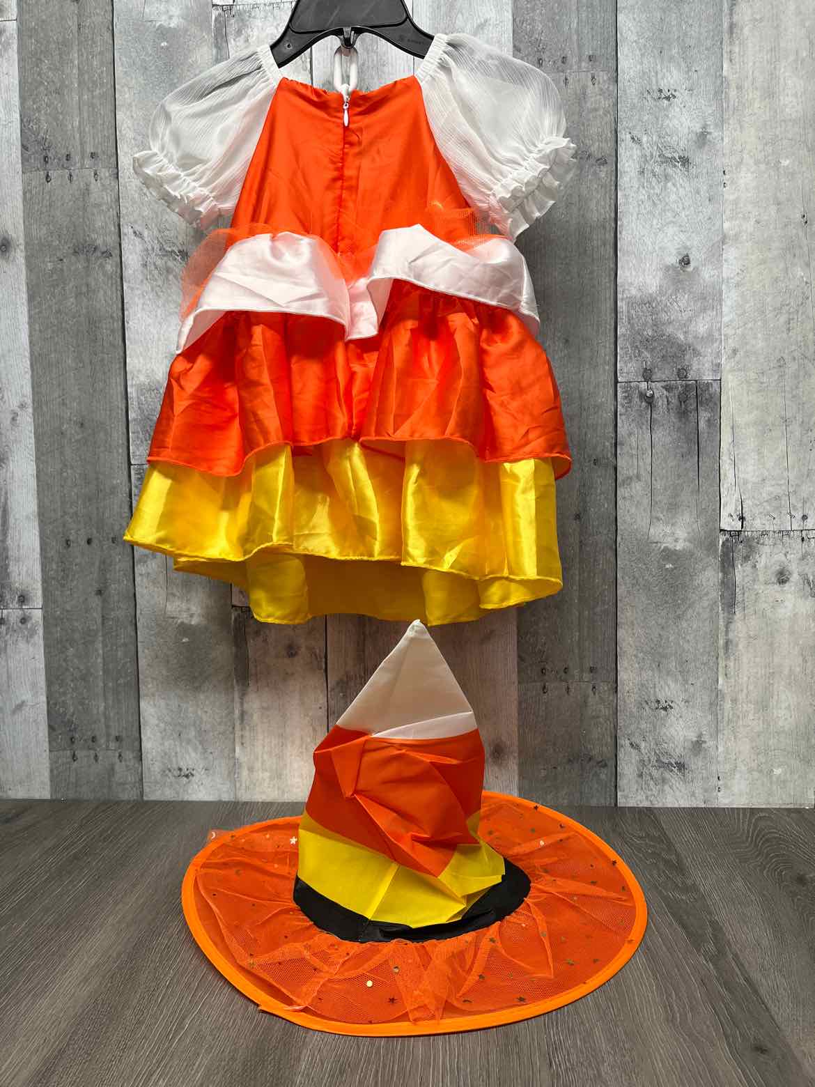 Orange/White Size XSmall Halloween Costume - Little Kid
