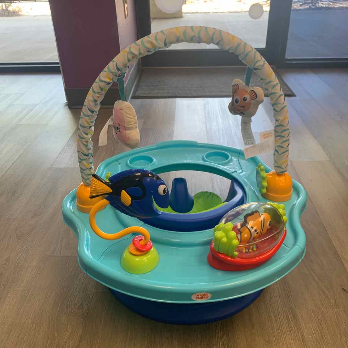Bright Starts Blue Infant Seat