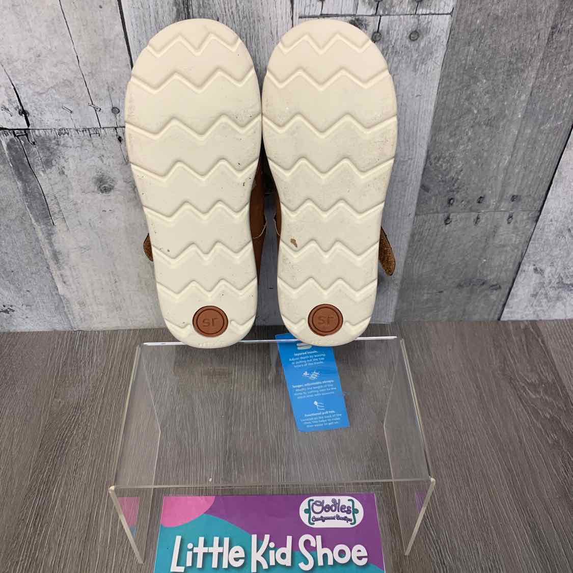 Size 12 Brown Stride Rite Dress Shoes