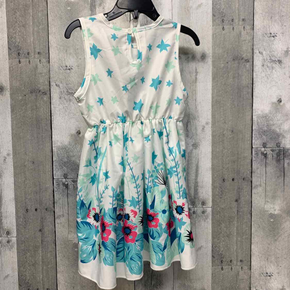 Size 3/4 White B Brand Dress - OodlesCB