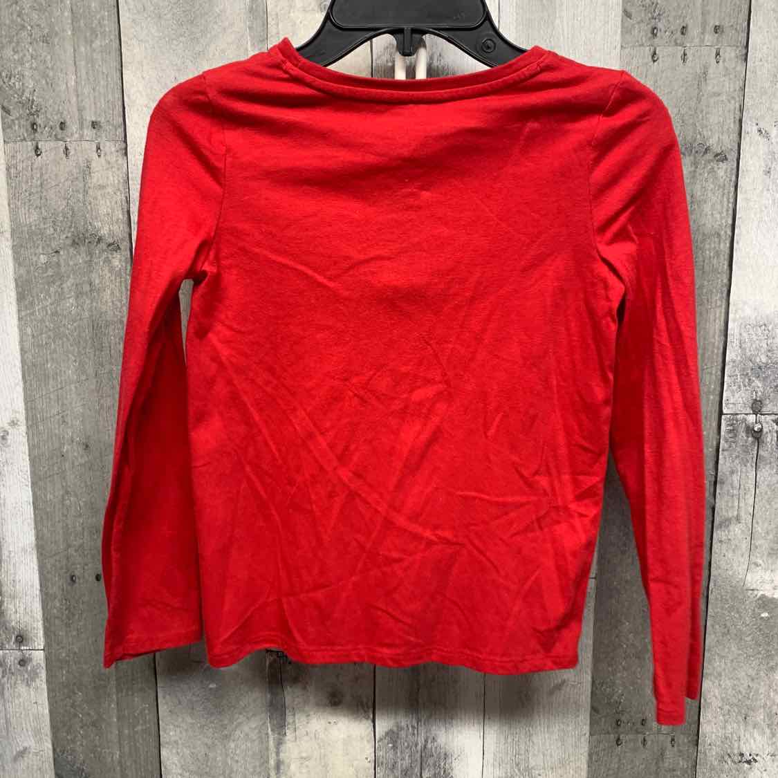 Size 7 Red Graphic Jumping Beans Long Sleeve Shirt