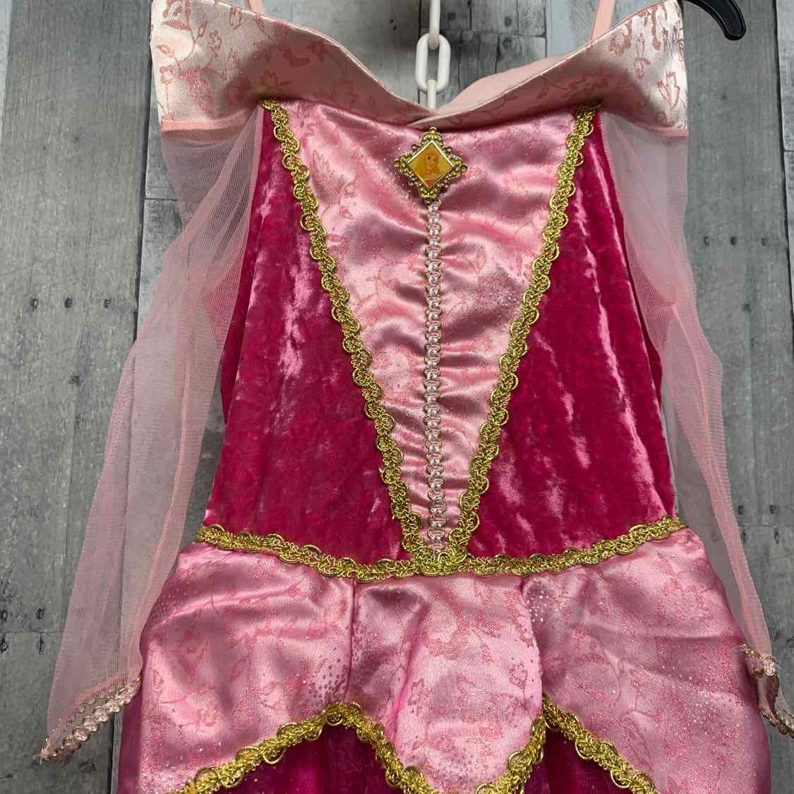 Disney Store Pink/Gold Size Medium Halloween Costume - Big Kid