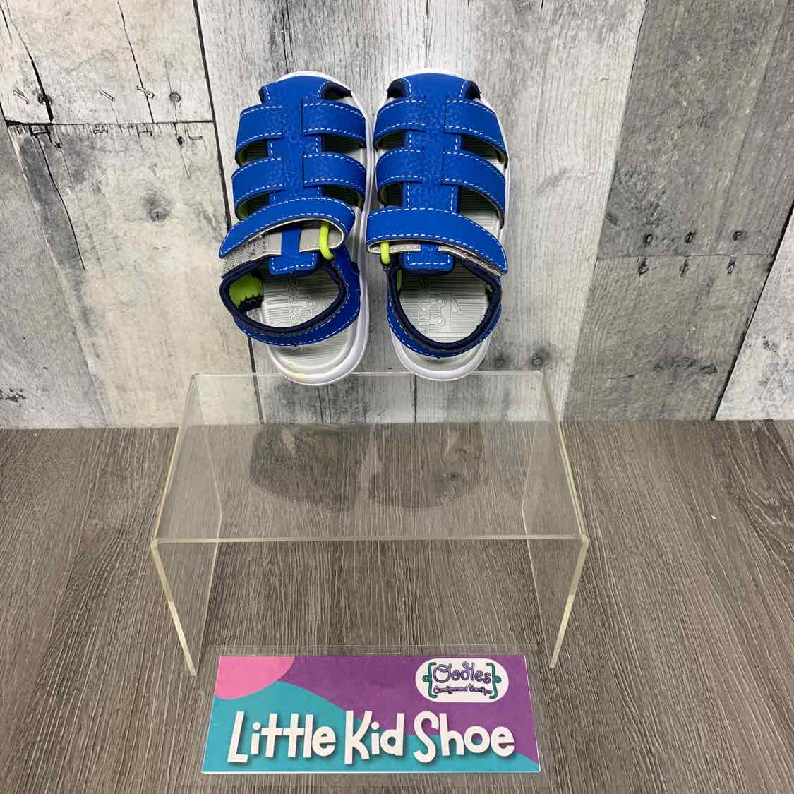 Size 5 Blue Name Brand Sandals