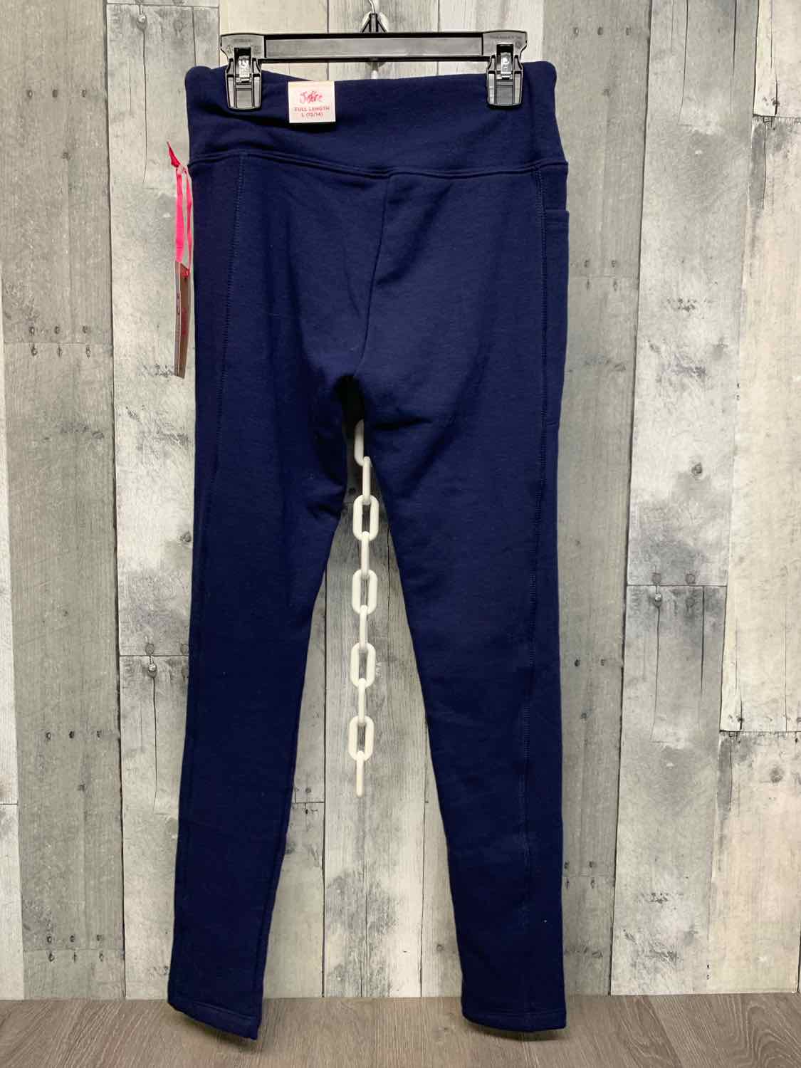 Size 12/14 Navy Justice Athletic Pants