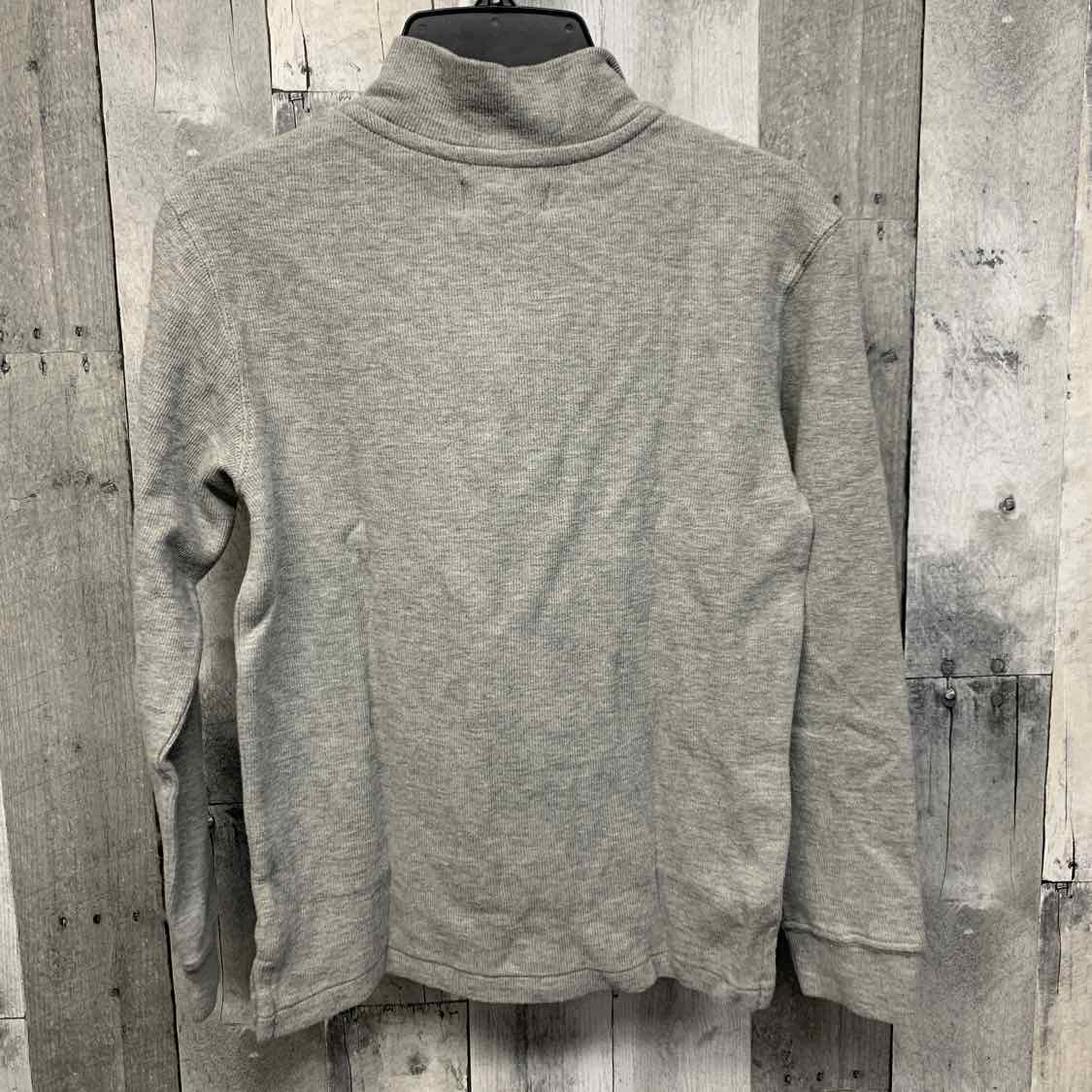 Size 7 Gray Chaps Pull Over