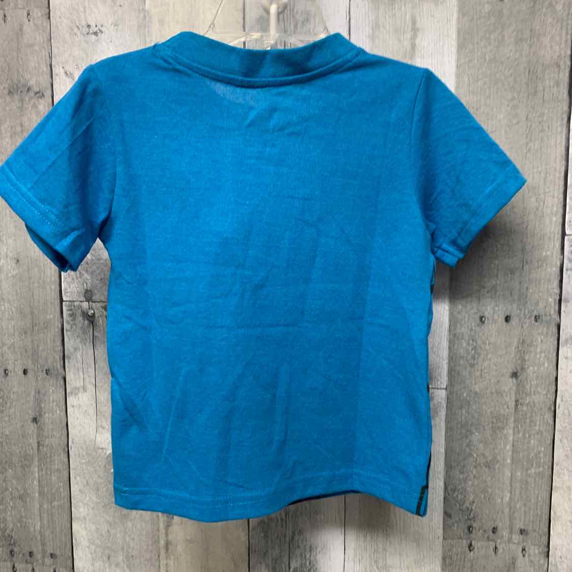 Size 3T Blue Graphic Marvel T Shirt