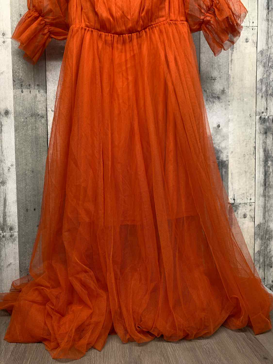 Generic Orange Photo Prop