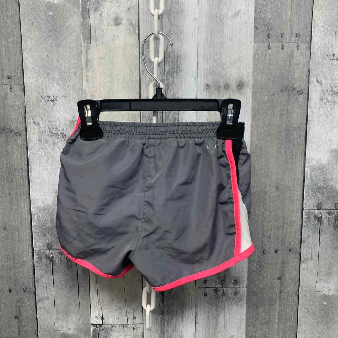 Size 6 Gray/Pink Sport Brand Shorts - Athletic