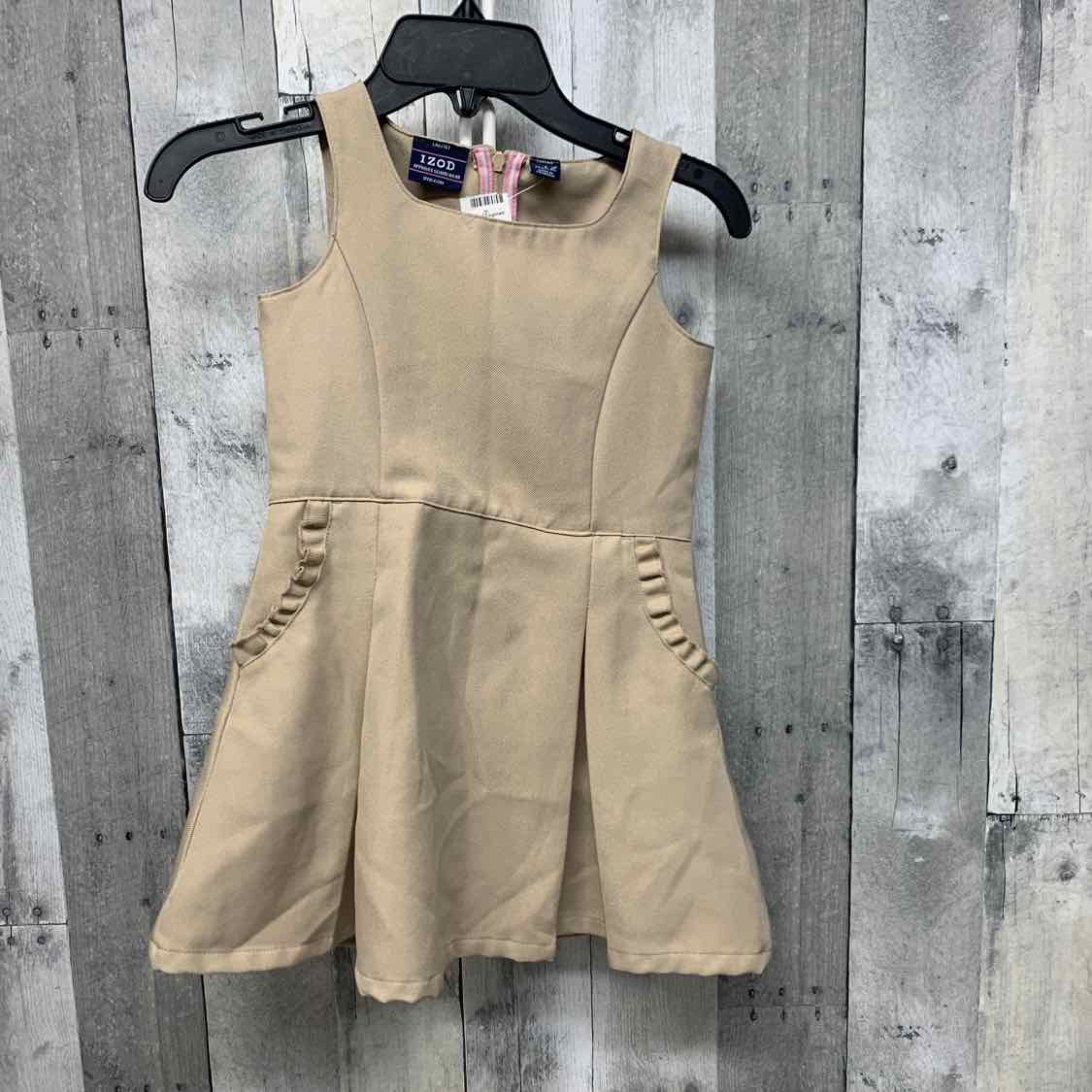Size 4 Tan Izod Dress