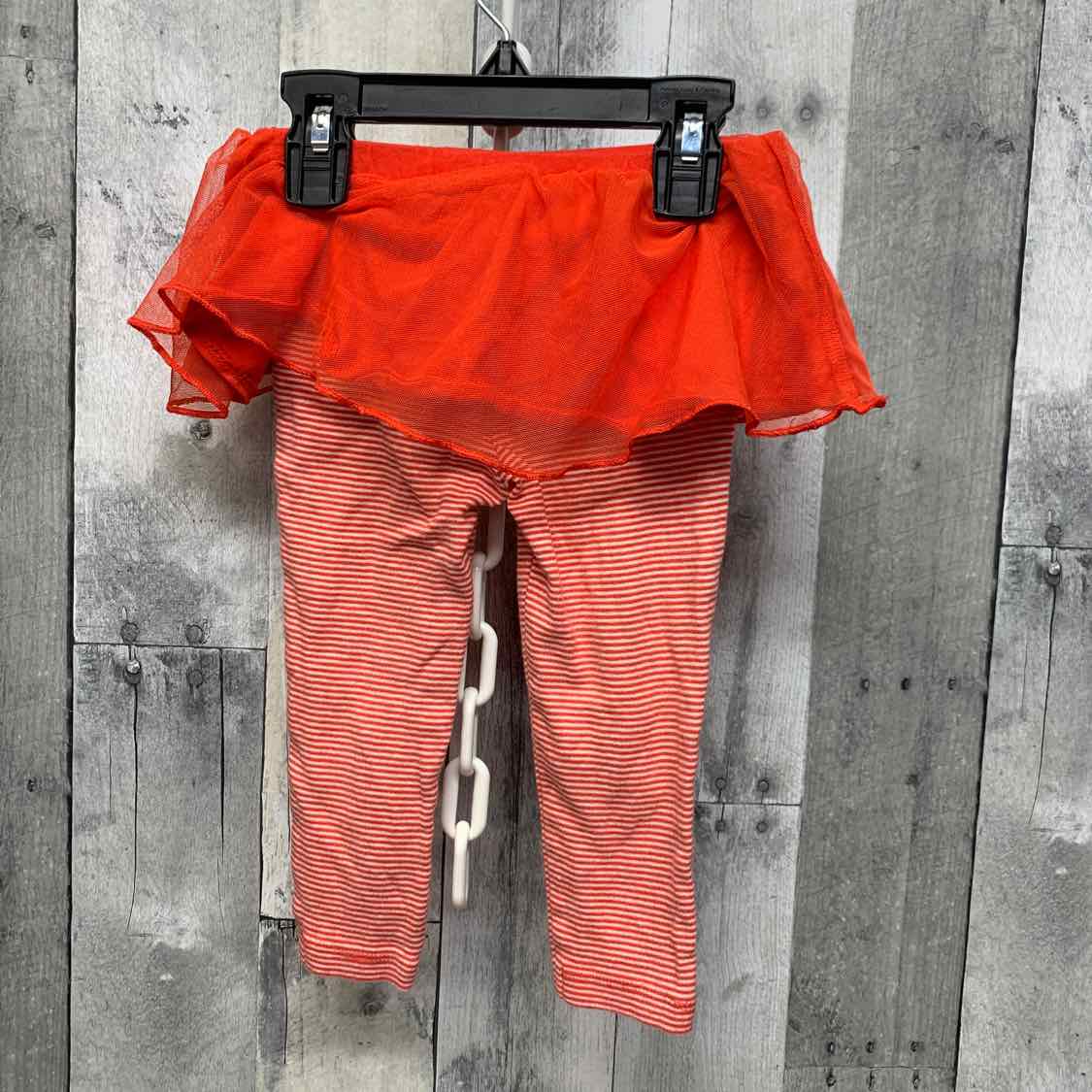 Size 18 Months Red Striped Carter's Leggings